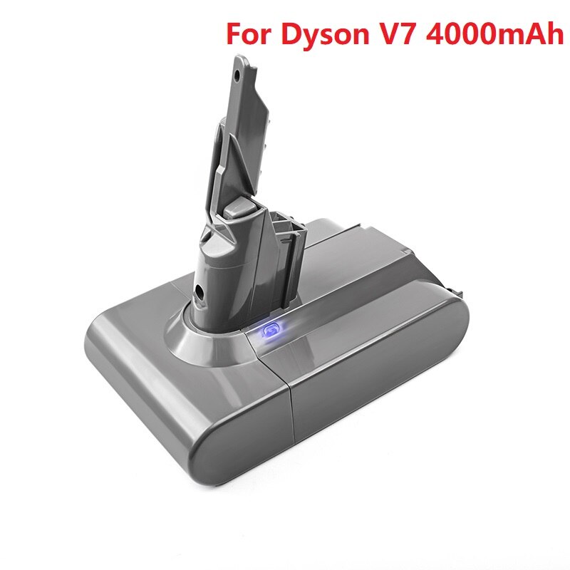 21.6V 6000mAh Battery for Dyson V6 V8 V7 SV09 SV07 SV03 DC58 DC61 V7 Fluffy Animal Pro Extra Motorhead V8 Absolute Pro SV10: V7 4000mAh