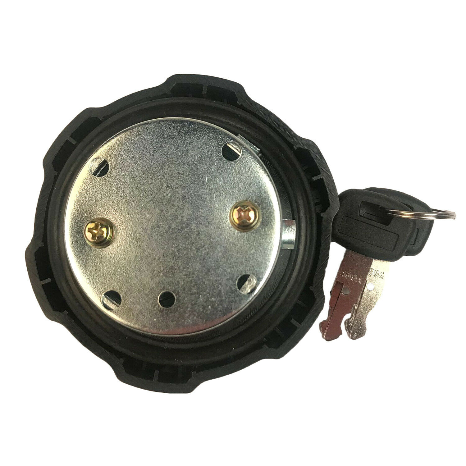 Tapa de combustible 411-51122 con 2 llaves para Mini excavadora Kubota serie IHI miniexcavadora 15 /17 /20 /25 /28 /30 /35 /45 /55
