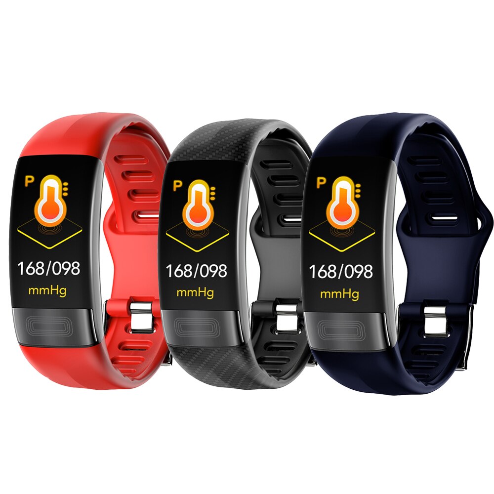 Blood pressure wrist band heart rate monitor PPG ECG smart sport bracelet Activit fitness tracker Sports smart watches IP67