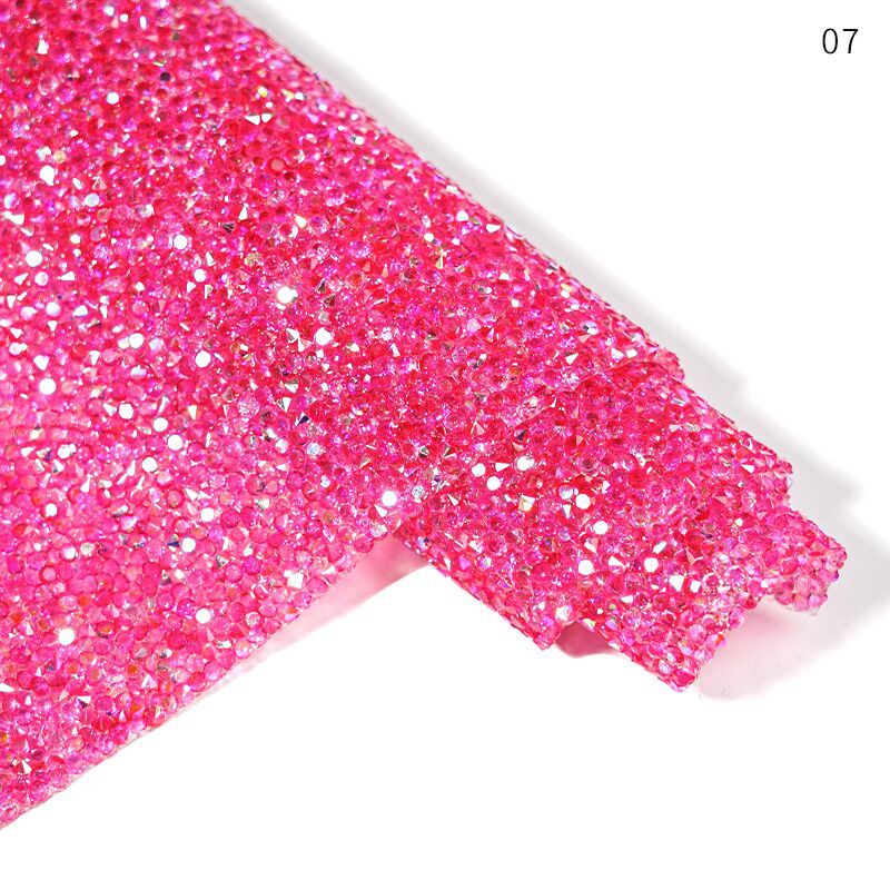 ANGNYA Diamond Sequins Nail Art Table Mat Practice Display Hand Pillow Cushion Wrist Rest Foldable Pad Manicure Tools: 07