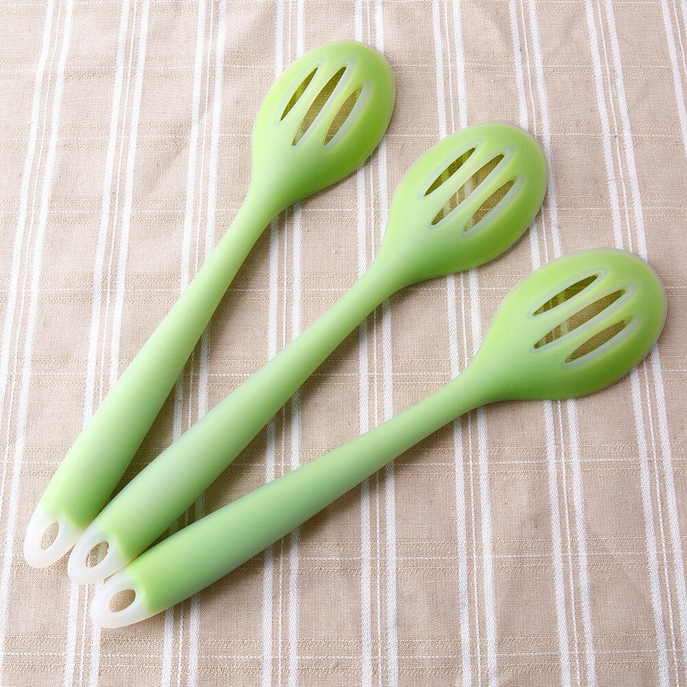 Translucent Silica Gel Leakage More One-piece Colander Kitchen Cooking guo shao Baking Tool Non-stick Pot Silica Gel Kitchen War