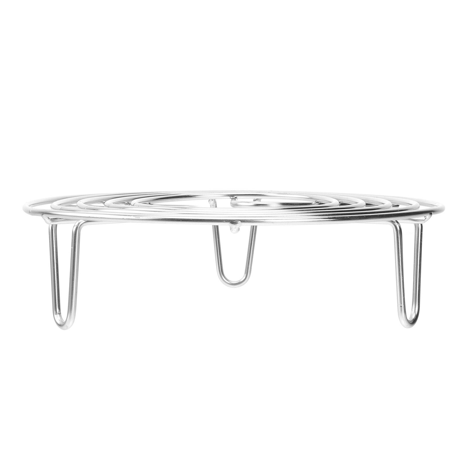 1pc Stainless Steel Pot Steam Tray Steam Rack Kitchen Cookware Steamer Rack