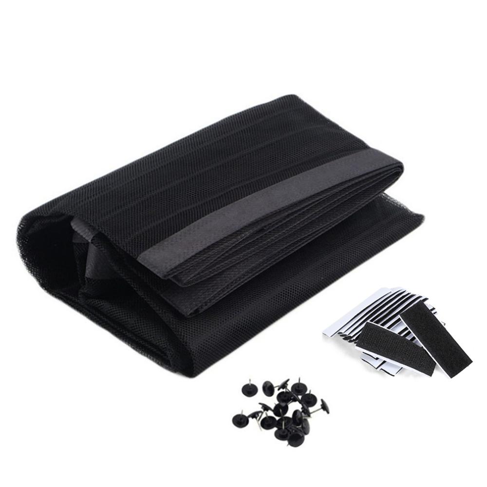 Magnetyczna atrakcja ochrona przeciwko muchom moskitiera owad kurtyna rama ekran siatka okienna netto automatyczne zamykanie siatki moskitiera robić drzwi