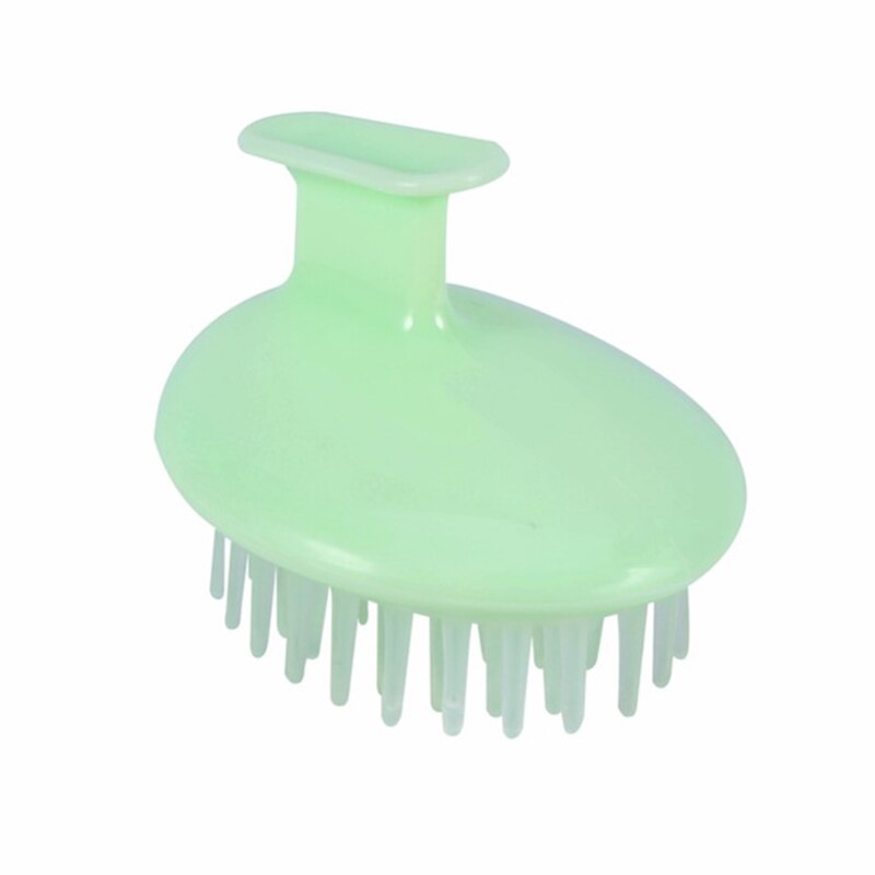 1pc cabeça portátil massageador escova de cabelo do couro cabeludo shampoo magia lavar pente aliviar o estresse pente de cabelo escova cabeça do couro cabeludo massageador cuidados com o cabelo