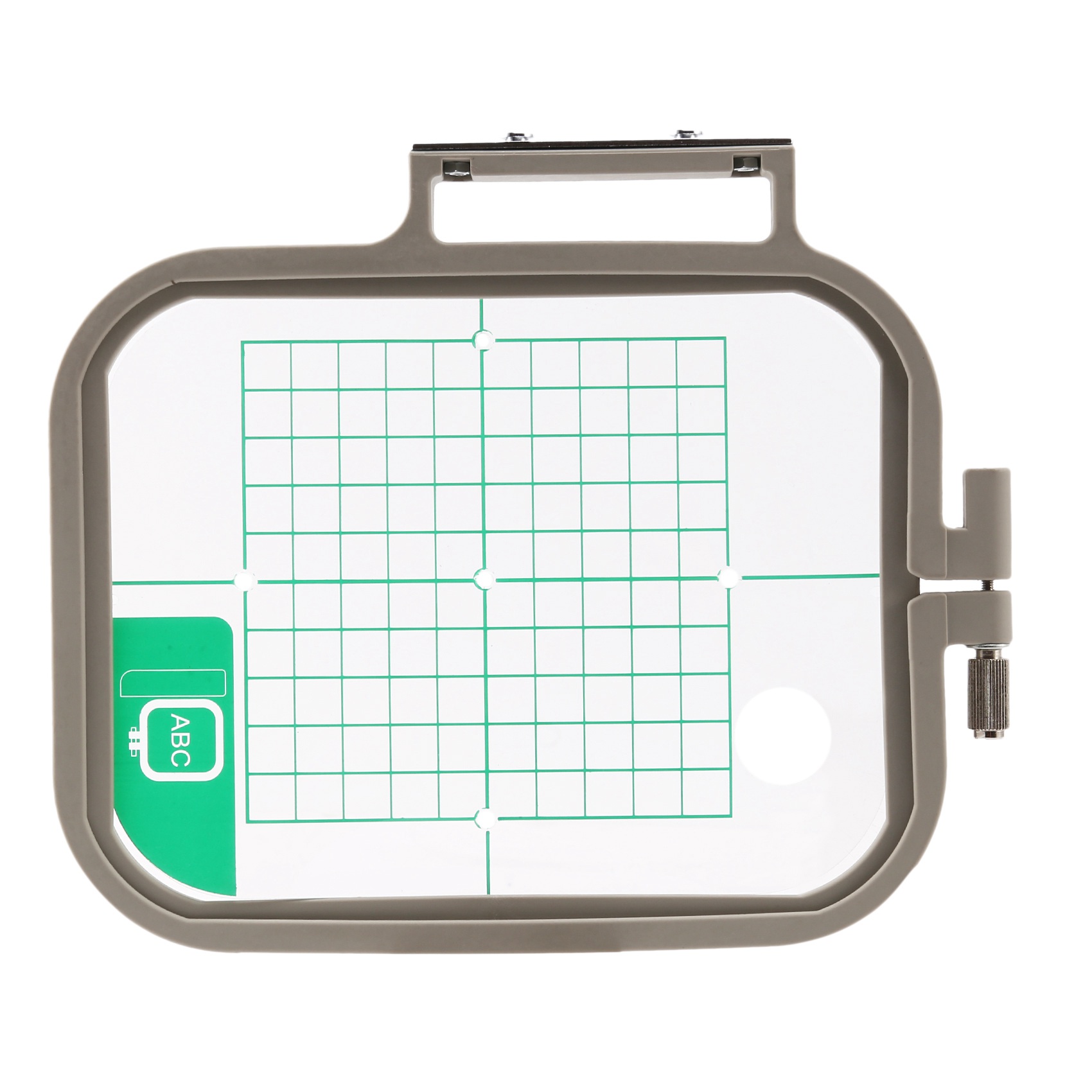 3PCS Embroidery Hoop Frame Set for Brother PE-500 PE-400D HE-240 LB-6700 Innov-Is 955 950D 500D,3In1-A Sewing Machine