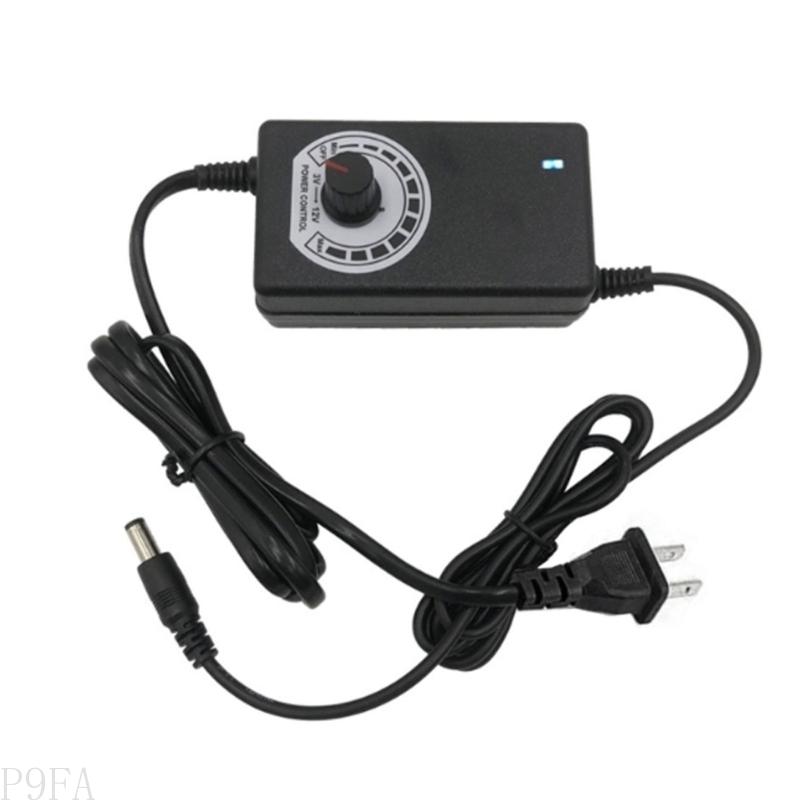 P9FA 12cm Cooling Fan Adjustable Wind Speed for Computer and Routers with 100 240V