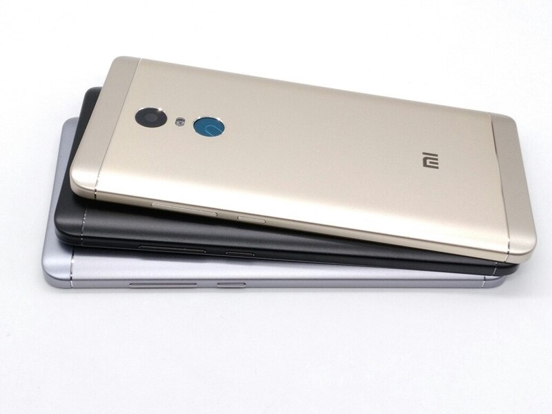 pour Xiaomi Redmi Note 4X32 GB (Snapdragon 625) pièces de rechange couvercle de batterie arrière + boutons latéraux + remplacement de l'objectif Flash de l'appareil photo