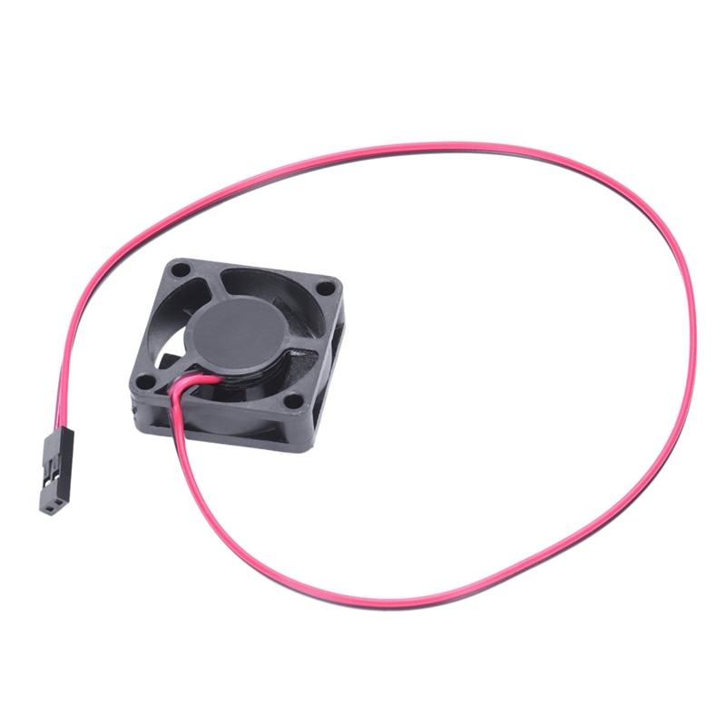 2 Pcs for Rc Model Car Esc 3010 Motor Cooling Fan for Remote Control Car Parts Accessories , 40X40Mm & 30X30Mm