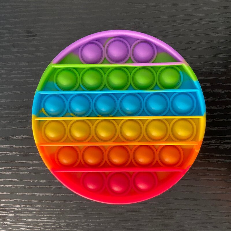 Ratte-tötung Pioneer Regenbogen Puzzle Mathematik Logic Silikon Spielzeug ICH Bin EIN Master eltern-kind-Interaktive Tisch Spiel dekompression