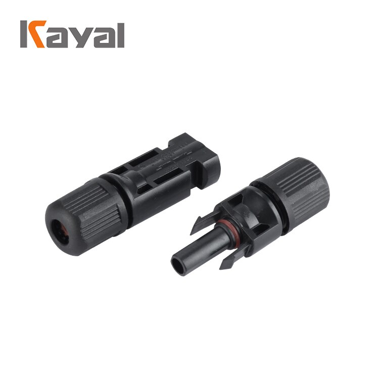 Single MC4 connector 1000V 1500V 10 pairs Factory Price Solar MC4 Connector Male Female Solar Pair mc4 connector