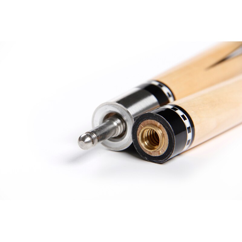 Klassieke Stijl Biljart Pool 1/2 Keu Met 12Mm Tip Maple Hout