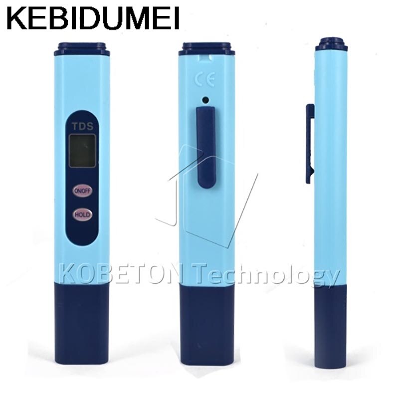 Water Tester PH Meter TDS Meter Tester LCD Digital Pen Tester Water Purity Tester PEN