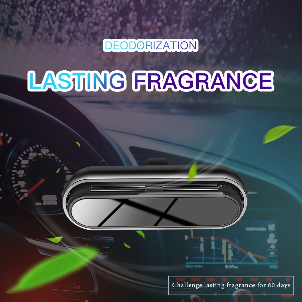 Bil luftfriskere parfume duft til auto bil udluftningsfriskere klimaanlæg klip diffusor solid parfume