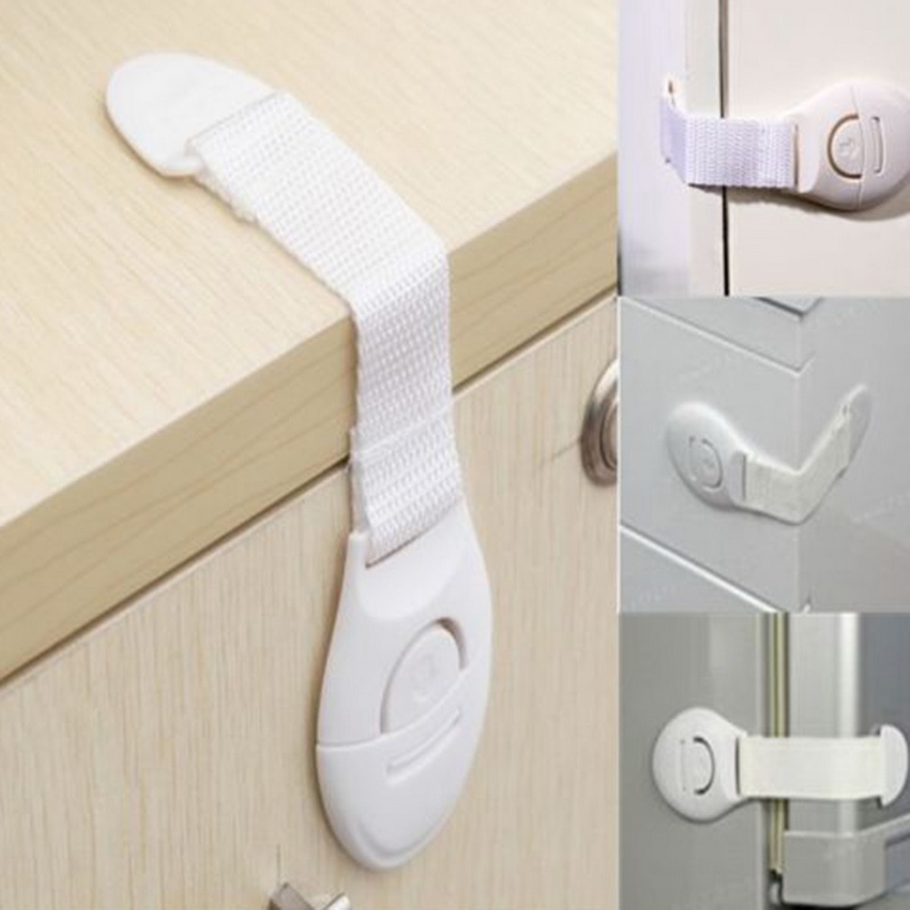 1 Pc Kastdeur Drawers Koelkast Toilet Veiligheid Plastic Lock Voor Child Kid Baby Veiligheid