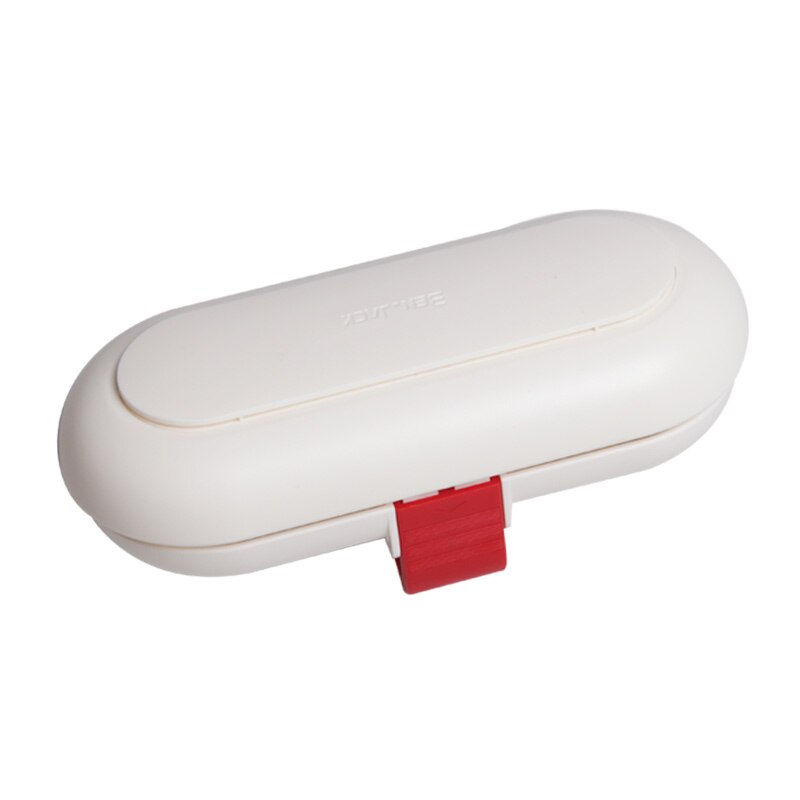 Car Sunshade Glasses Case Storage Box Sunglass Holder Pocket Clamp Sun Visor Box For Tesla Model 3 X S Car Accessories: Default Title