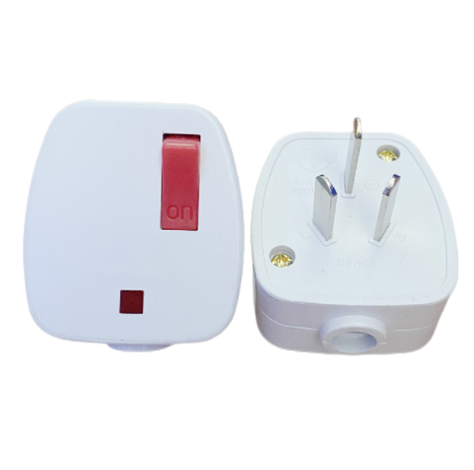 Adaptador de enchufe UE/EE. UU./AU/Reino Unido, tomas de repuesto macho 2.5A/16A, conector eléctrico Schuko recargable para Cable de extensión de alimentación: Gris