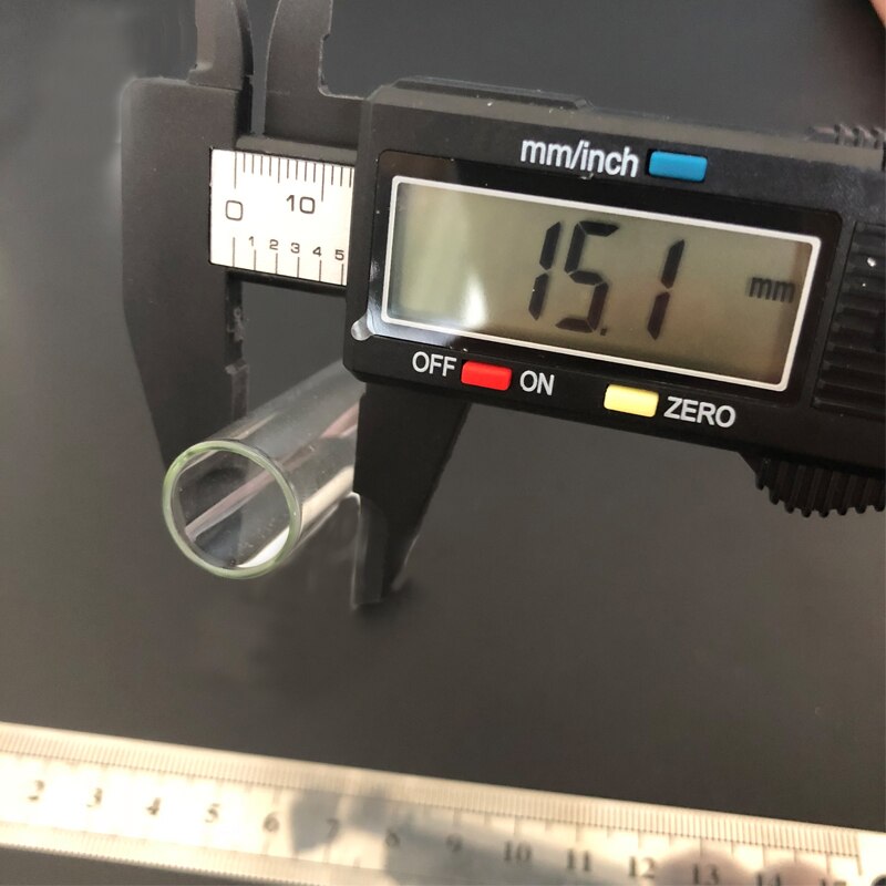 100 pieces/pack 15x150mm lab Glass Test tube U-shape Bottom Laboratory Glass Tube