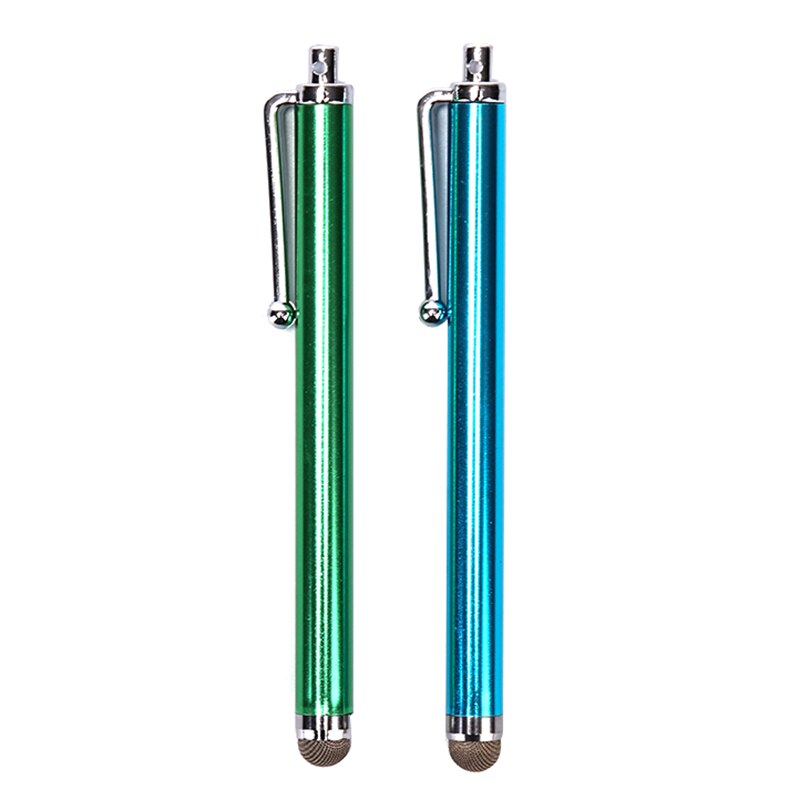 1PC Universal Mini Metal Micro Fibre Stylus Mesh Fiber Tip Touch Screen Stylus Pen For IPhone For Samsung Smart Phone Tablet PC