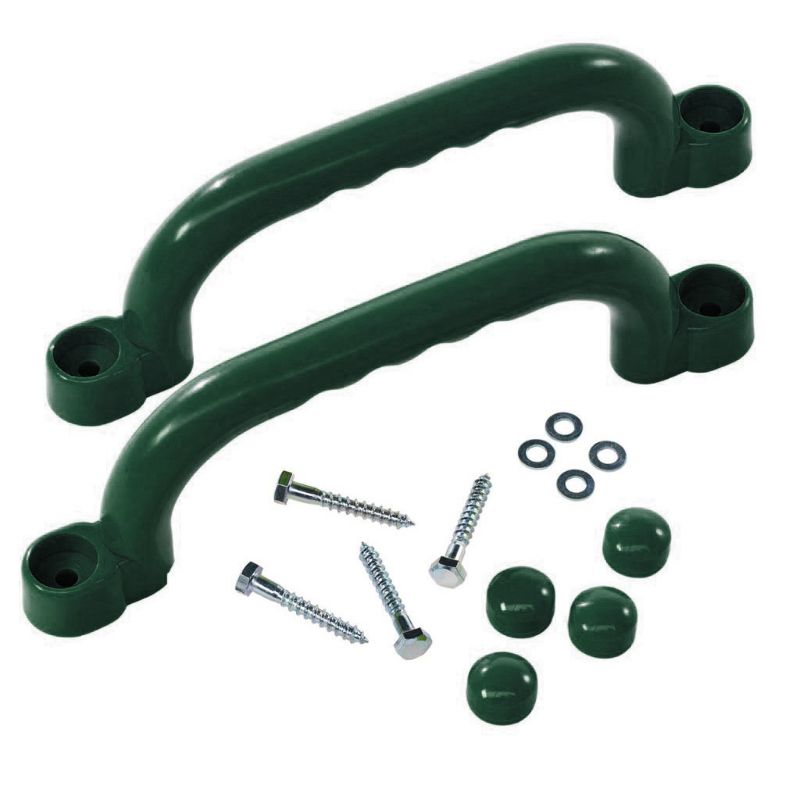 2 stk håndtag til gyngelegetøjstilbehør til at klatre i træer og legehuse  p31b