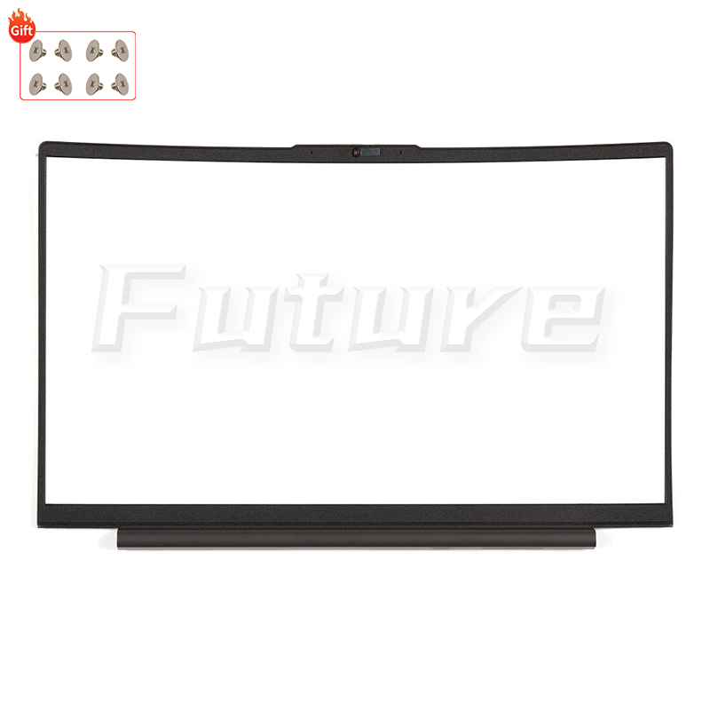 Case Voor Lenovo Ideapad 5 15IIL05 15ARE05 15ITL05 15ALC05 LCD Back Cover Voorkant Scharnieren Achterdeksel Top Back Case: LIGHT BLUE