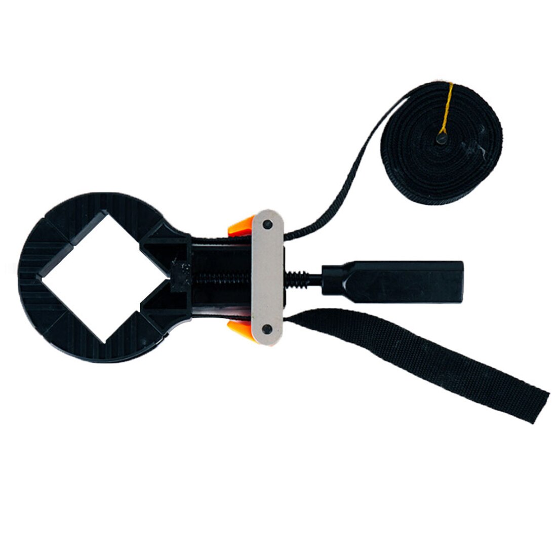 Adjustable Quick-clamps Woodworking Clamp Joiner Clip Band 90 Degree Right Angle Corner Hand Tool Clamps With 4M Long Belt