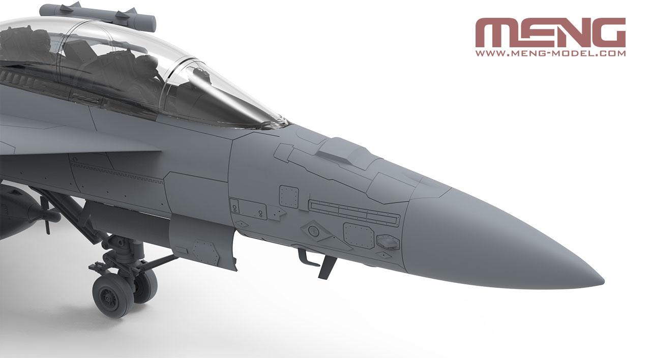 MENG LS-014 1/48 Scale BOEING &#39;&#39;EA-18G GROWLER&quot; ELECTRONIC ATTACK AIRCRFT Plastic Model Kit