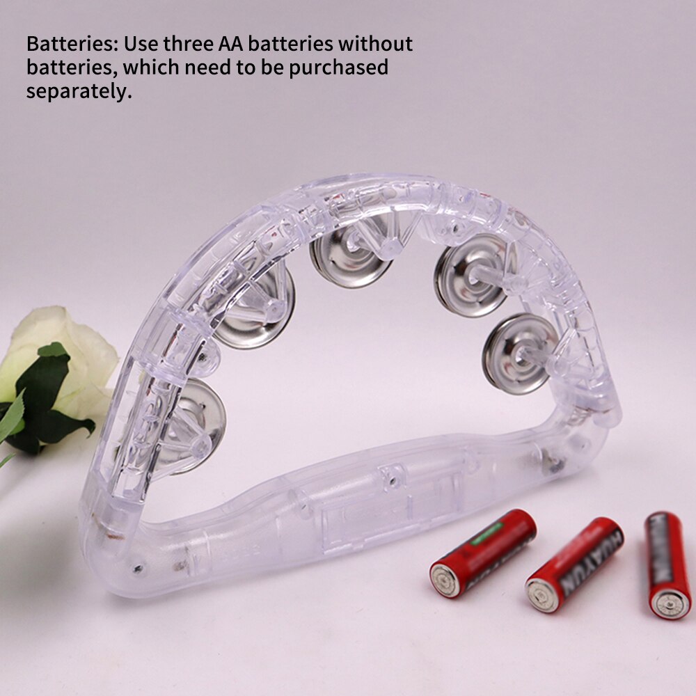 tambour lumineux bébé