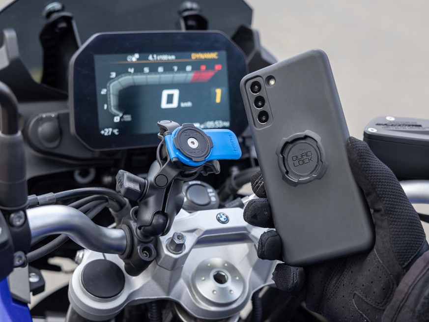 Quad sperren motorrad -1 " kugeladapter halterung handyhalterung
