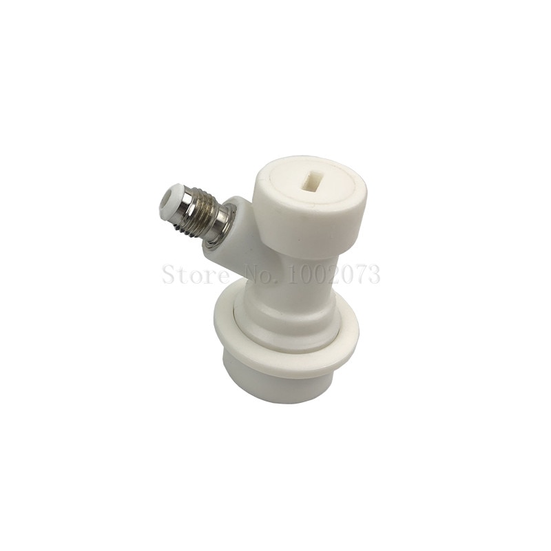 Portable Co2 Charger Injector Ball Lock Gas Disconnect Fitting HomeBrew Beer Kegs Draft Beer Dispenser for Party