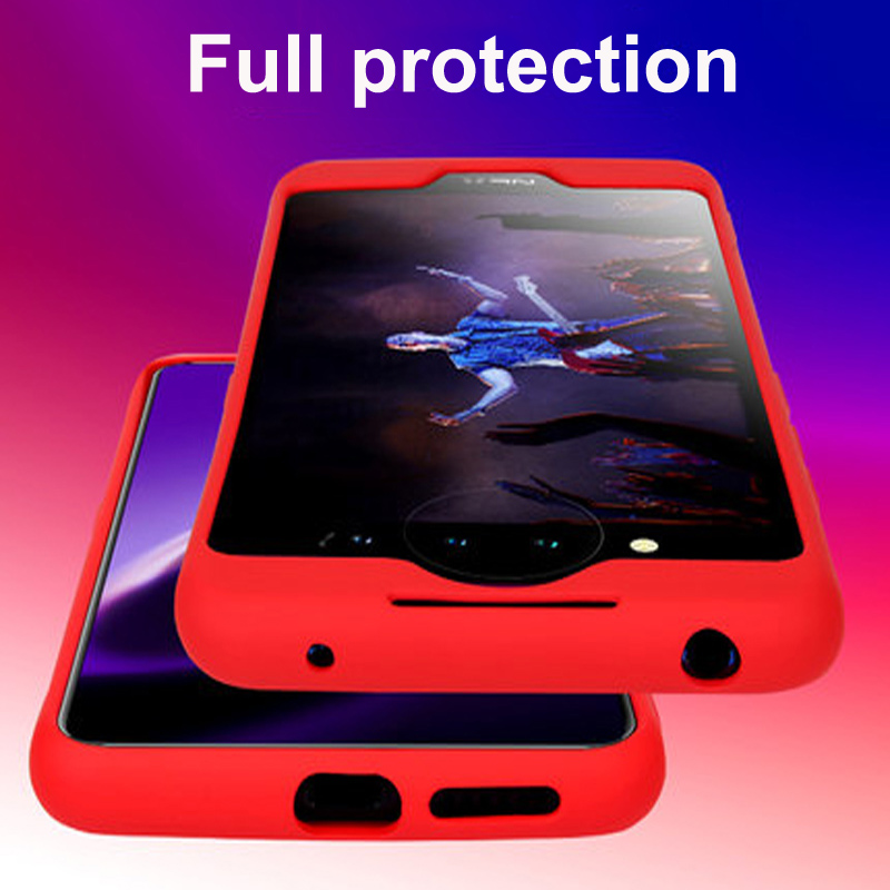 NEX2 natural silicone Case for Vivo NEX 2 Case 6.39'' Anti-shock Contrast Back Cover 2-Screen for VIVO Nex 2 Nex2 Cover