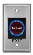 Newest access control TCP/IP four Door controller wg26/34 reader support time attendance /access/alarm/finger/web/phone sn:AT-04: Infrare button