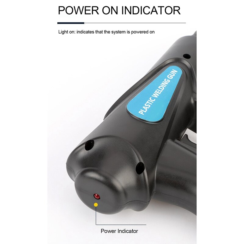 70W Hot Stapler Plastic Welding Machine Car Bumper Repair Tools Kit for Plastic Staple Repairing Machine