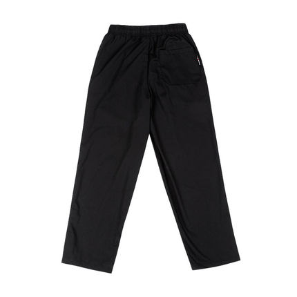 Elastyczny pas spodnie szefa kuchni hotel restauracja kawiarnia czarny kelner kucharze spodnie kobiet i mężczyzn w kratkę kombinezony darmowa wysyłka: L