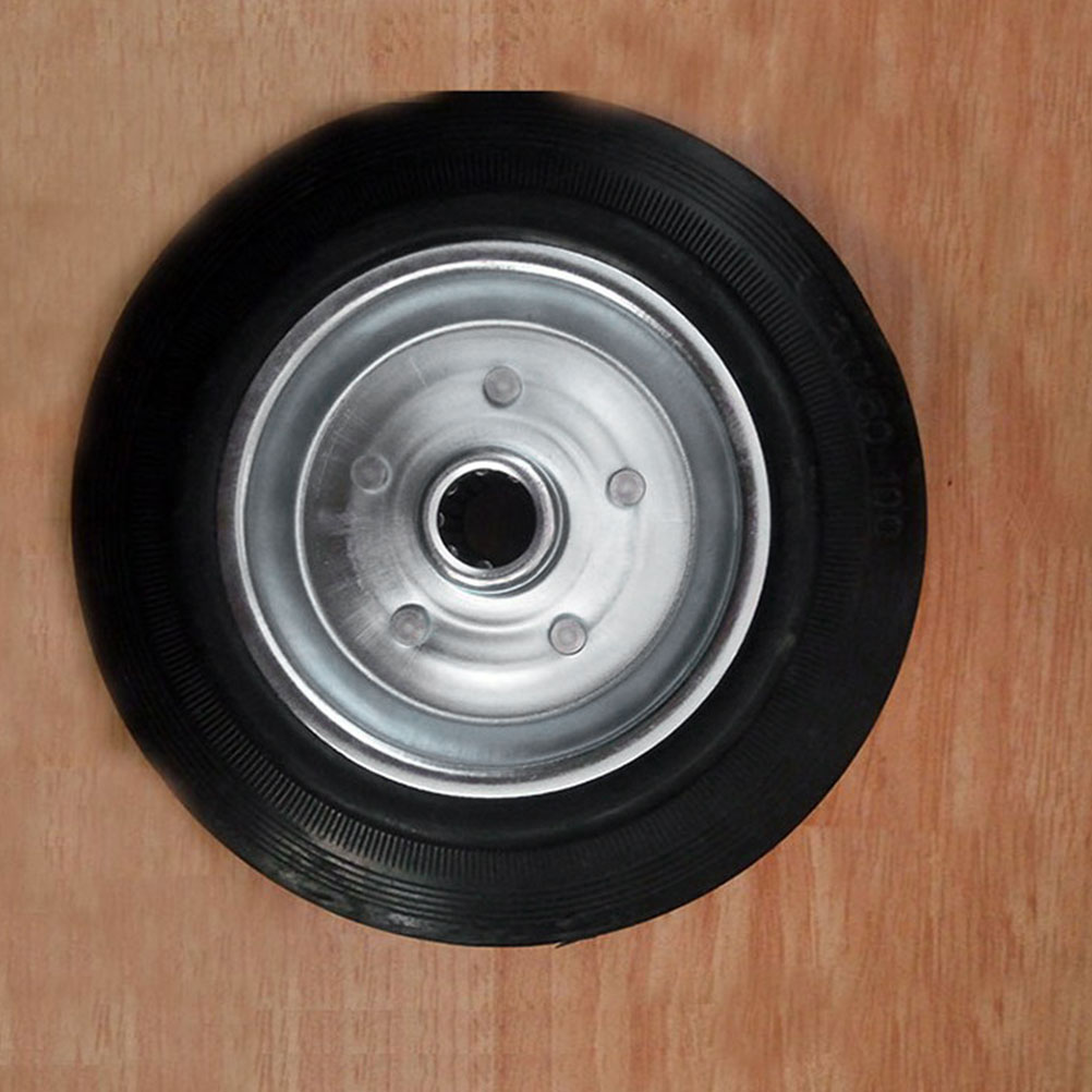 Industrial Rubber Wheel Cart Heavy Duty Caster Small Wheels for Furniture Outdoor Casters and Round Group Replacement