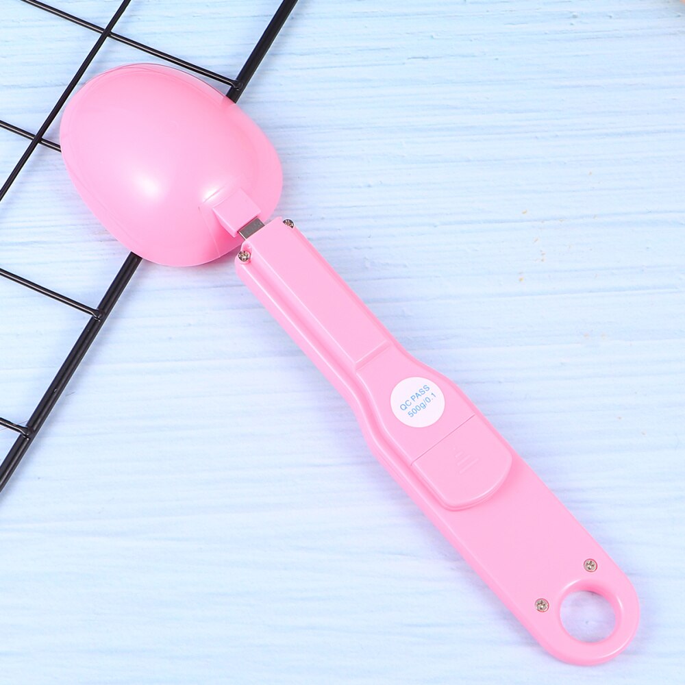 ScrapCooking 3905 Precisie Digitale Lepel Schaal, kunststof, Roze