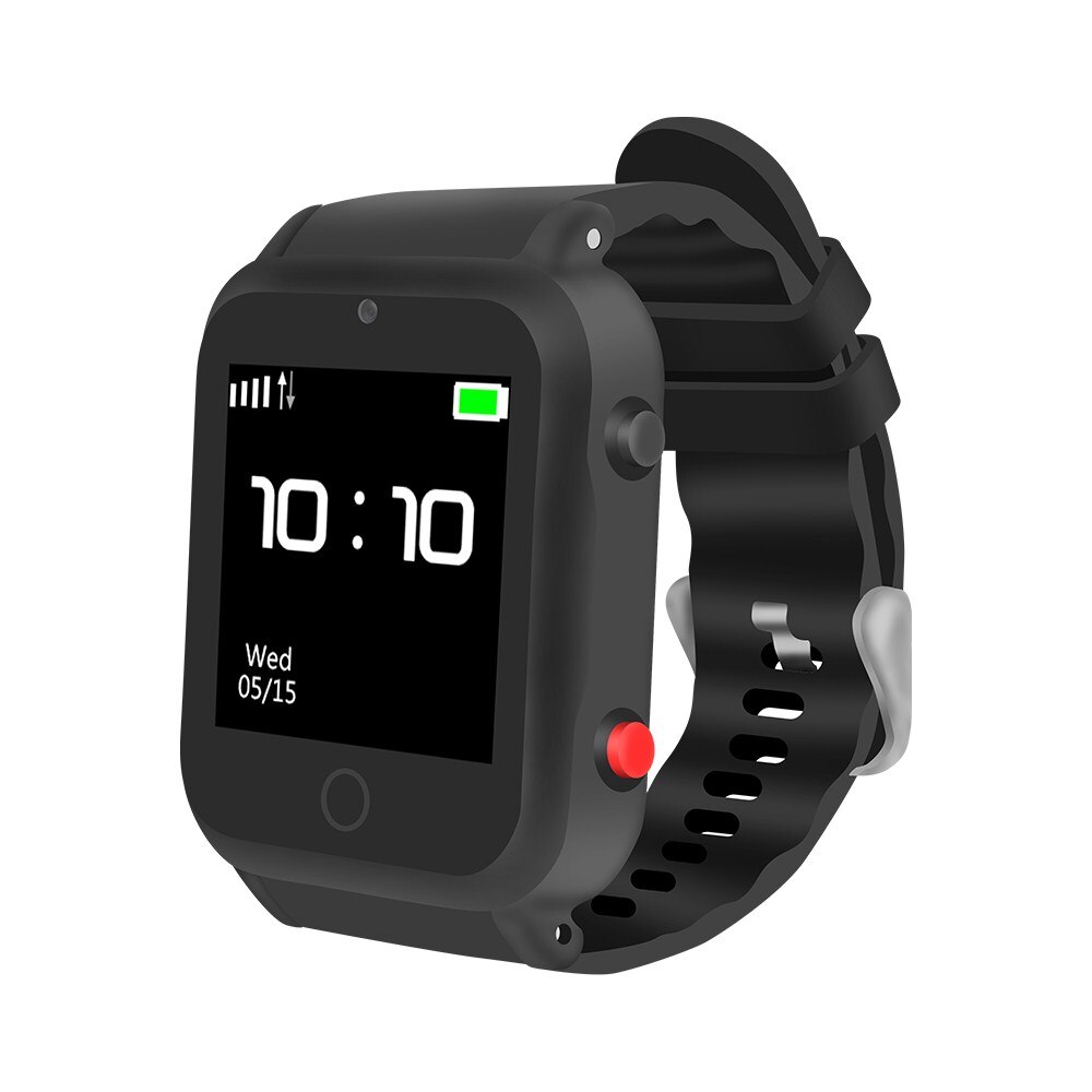 Multifunctionele Ouderen Smart Horloge Gps + Lbs + Wifi Positionering Anti-Verloren Hartslag Bloeddruk Smartwatch IP68 Waterdicht horloge