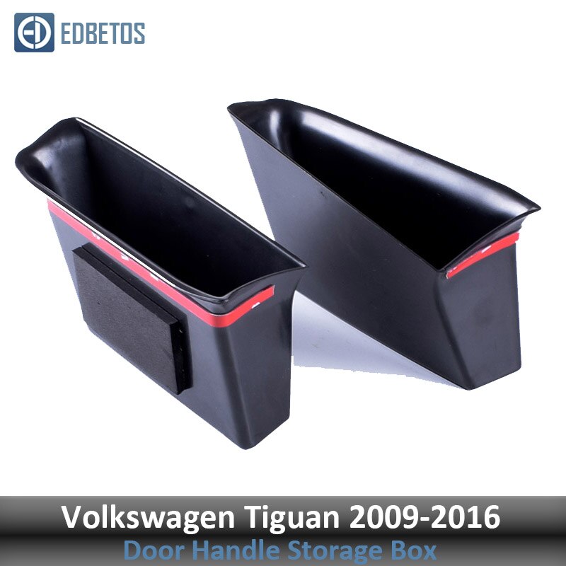 Tiguan Accessoires Voor Tiguan Deurklink Opbergen Opbergdoos Container Houder Tiguan