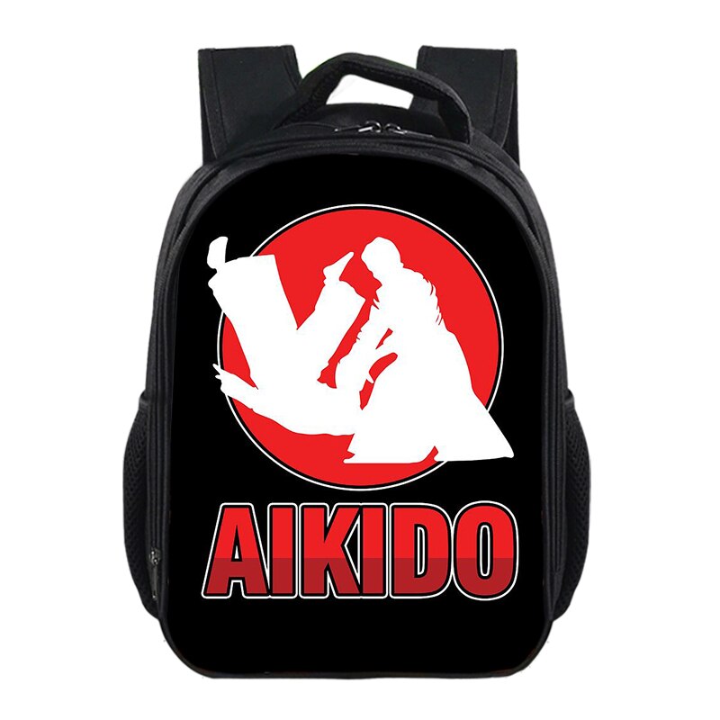 Judo aikido taekwondo rugzak kinderen schooltassen jongens meisjes schoolrugzak kinderen kleuterschooltas boekentas reistas: 13 judo 17