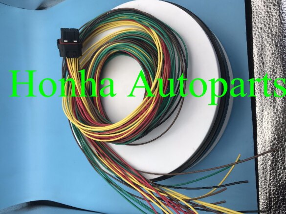 1 Pcs Kabelboom Motec/Haltech Ecu 34 Pin Vrouwelijke Connector Dta S60 & S80 Kabelboom met Draad Of Zonder Draad