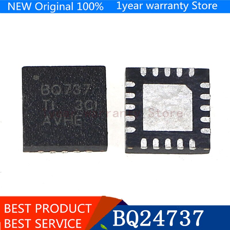 { original } 10pcs BQ737 BQ24737