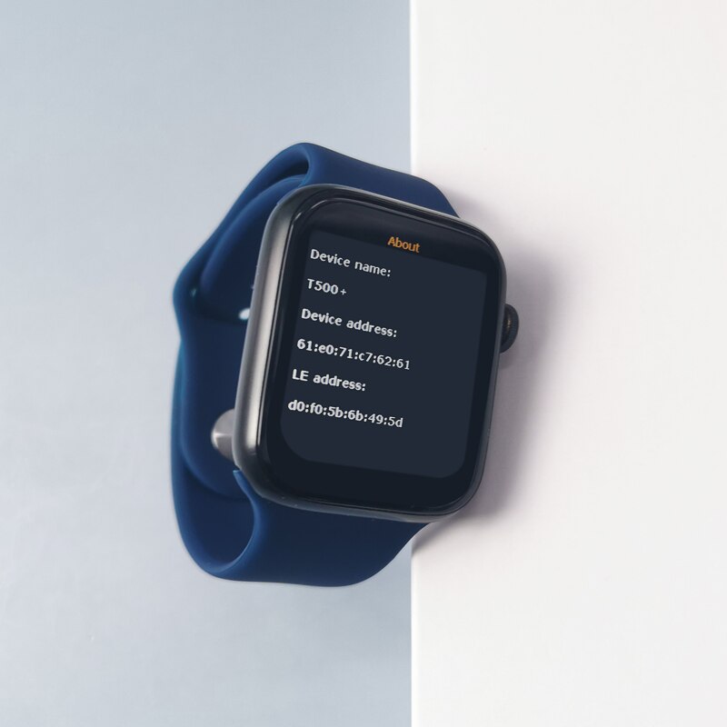 Iwo Pro T500 + Smart Horloge Plus Bluetooth Call 1.75 Inch Hartslag Bloeddrukmeter Sport Smartwatch Pk w26 Max 2.0