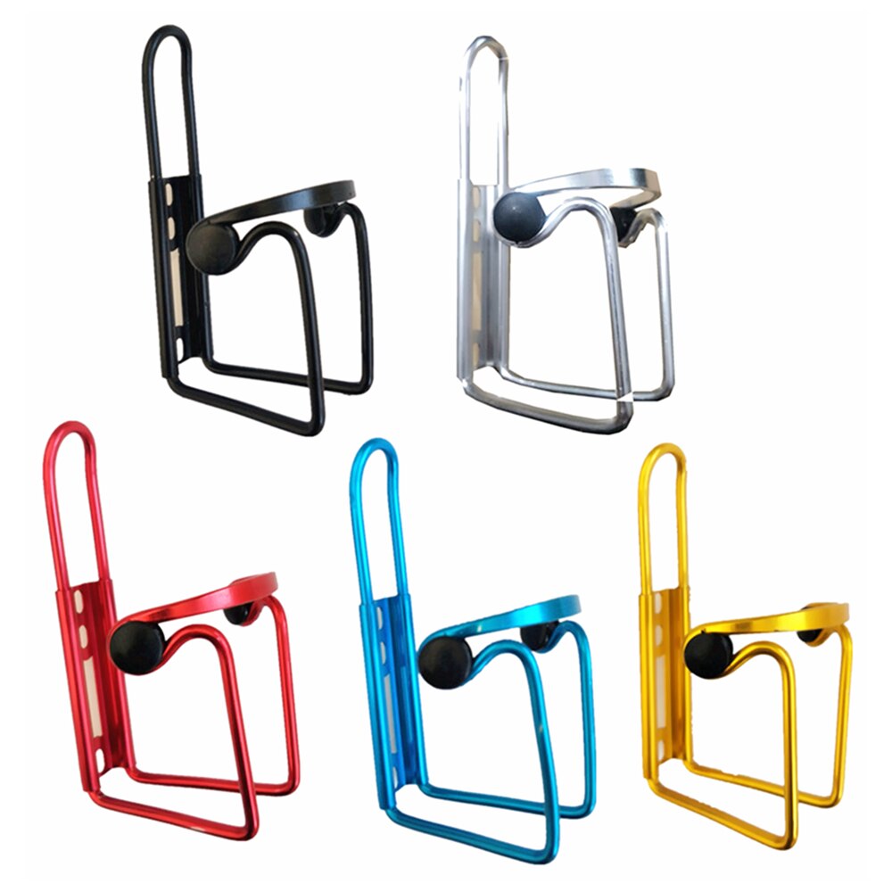 Mtb fiets waterfleshouder aluminiumlegering mountainbike bidonhouder beugel fietsdrank waterbekerhouder accessoires