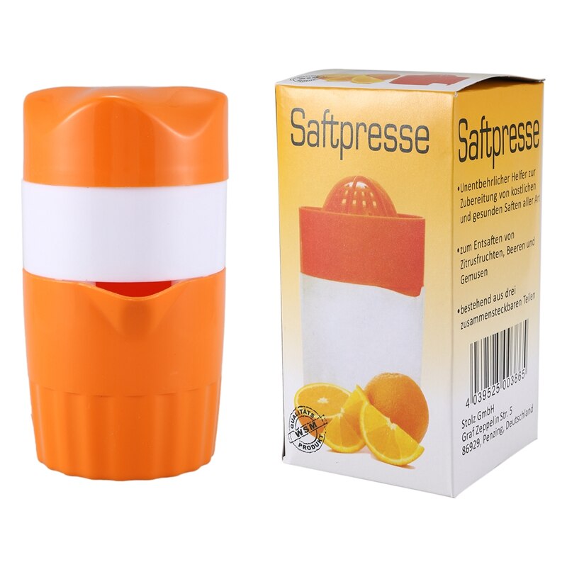 Håndpresse juicer værktøj husholdningsmanual juicer juice flaske frugtpresser maskinextractor håndpressekop: Default Title