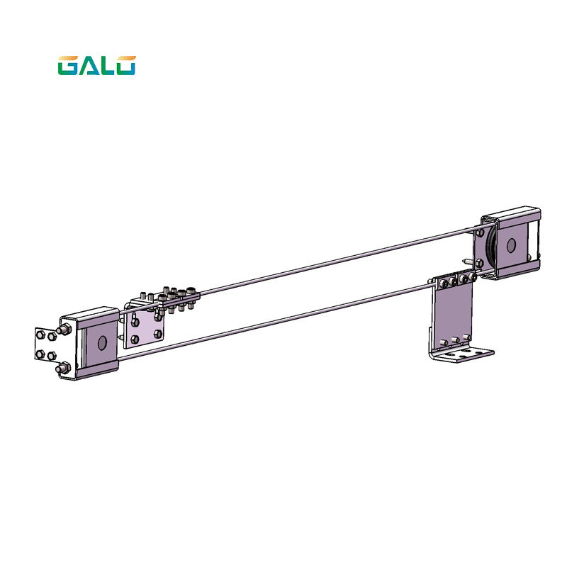 Telescopic Sliding Gate Hardware Kits for AUTO Sliding Gate Opener DIY