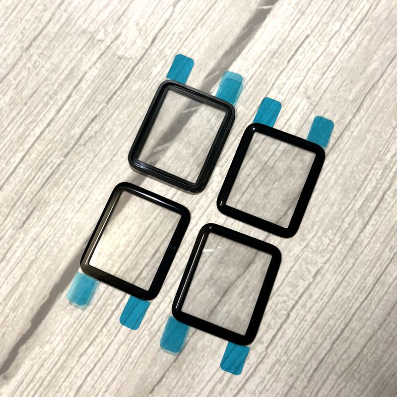 for watch front screen panel glass s5 s4 40mm 44mm s3 s2 s1 38mm 42mm replacement repair digitizer tp screen glass