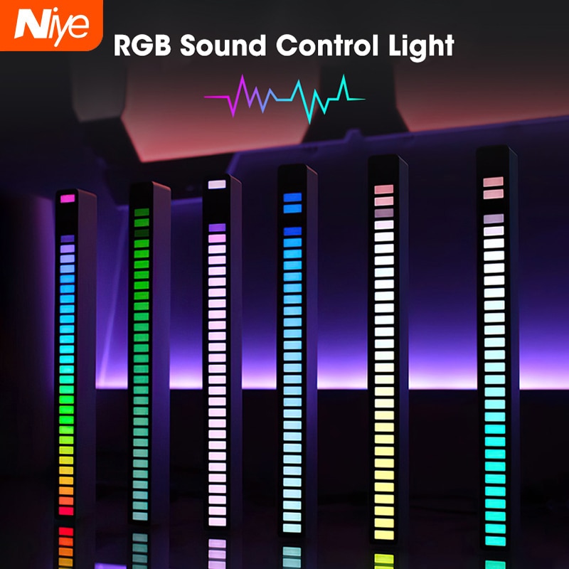 Rgb Sound Control Led Light Control Pickup Voice A... – Vicedeal