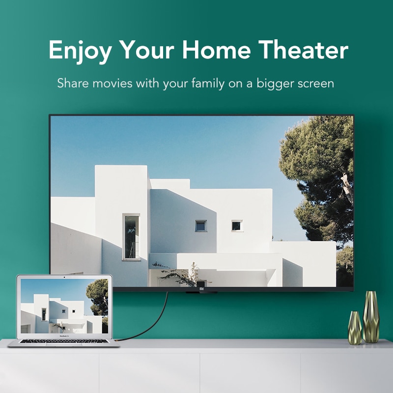 CABLETIME Mini Displayport do HDMI kabel Mini DP 1.2 Thunderbolt Displayport do HDMI kabel 1080P dla Surface pro 6 telewizor z dostępem do kanałów C054