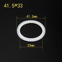 Siliconen Wastafel Afvoer Ring Pakking Wastafel Plug O Ring Badkamer Benodigdheden Bad Accessoires Afvoer Afdichtring: Bordeaux