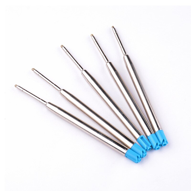 10 Teile/los 9.8/9,9 cm Metall Stift Minen Spezielle Kugelschreiber Nachfüllung Ader Austauschbare für Büro Geschäft stifte 1,0mm