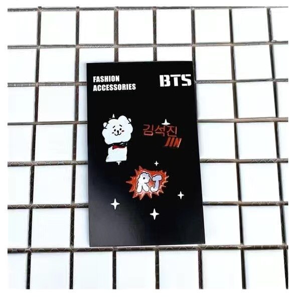 Hqbts Bangtan Jongens Acryl Broche Set Perifere Dezelfde Stijl: A8-yang